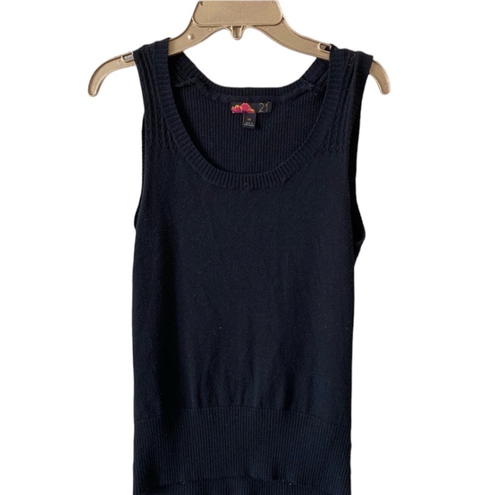 Basic Black Vest